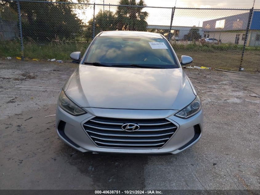 2018 Hyundai Elantra Se VIN: 5NPD74LF3JH235551 Lot: 40638751