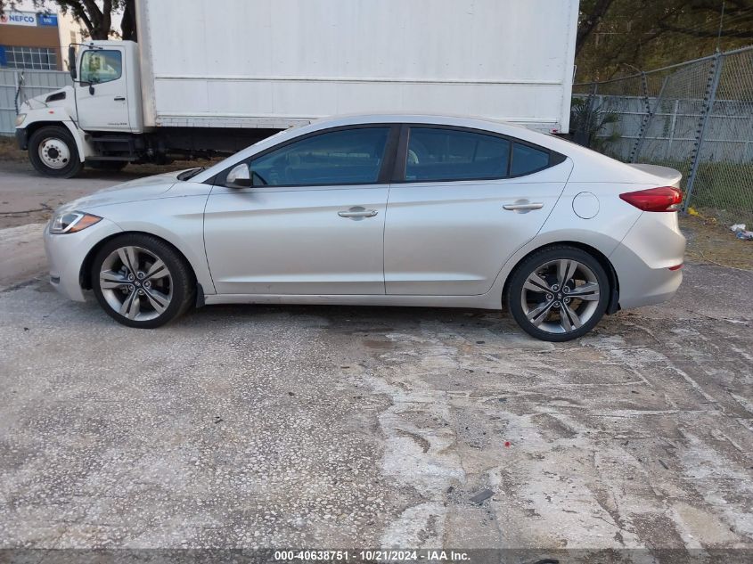 2018 Hyundai Elantra Se VIN: 5NPD74LF3JH235551 Lot: 40638751