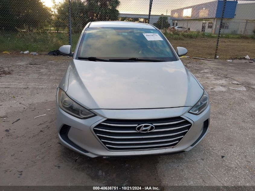 2018 Hyundai Elantra Se VIN: 5NPD74LF3JH235551 Lot: 40638751