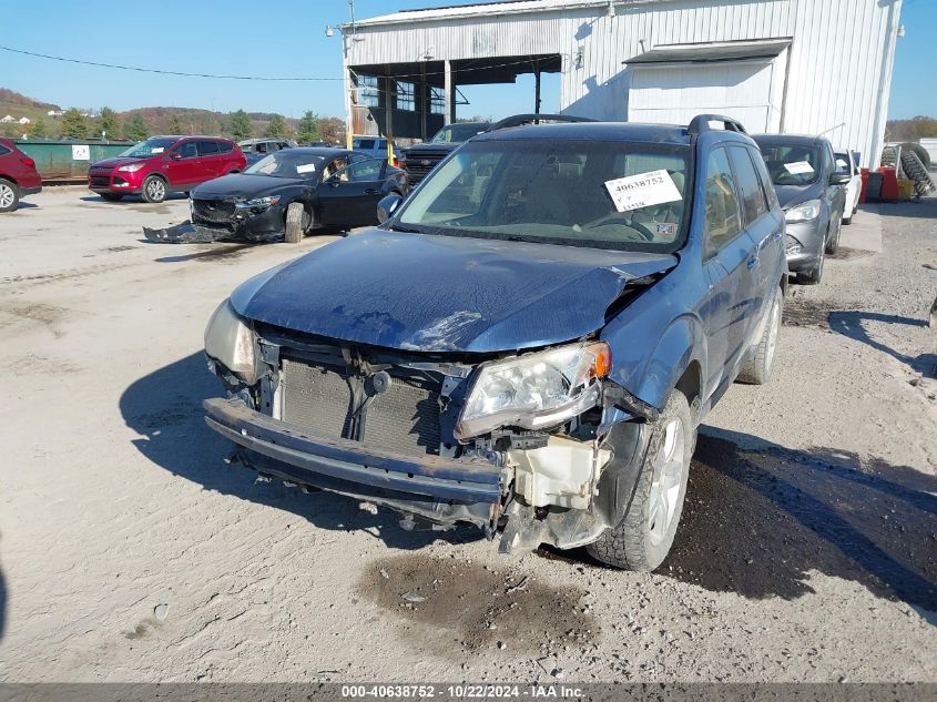 2010 Subaru Forester 2.5X Premium VIN: JF2SH6CC6AG907355 Lot: 40638752