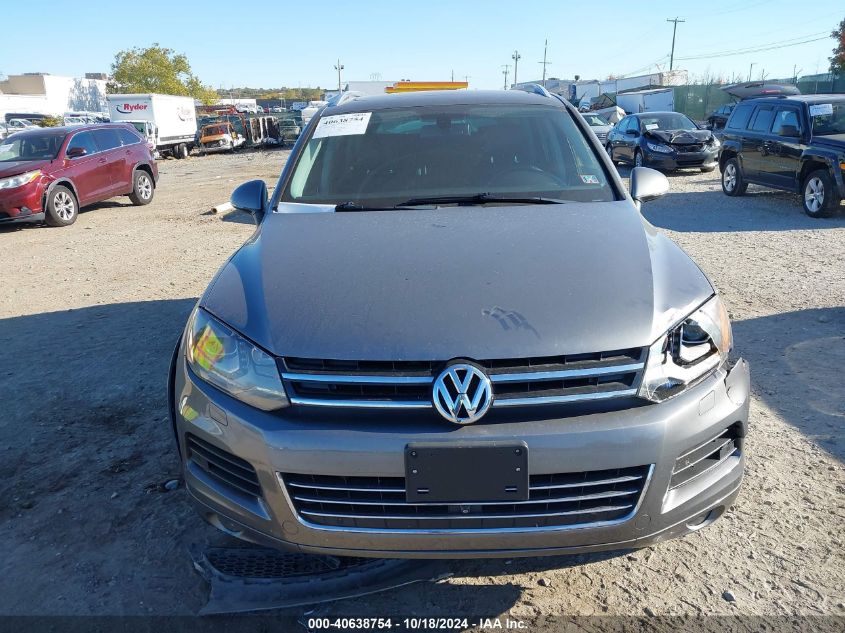 2014 Volkswagen Touareg Tdi Executive VIN: WVGEP9BP4ED011479 Lot: 40638754