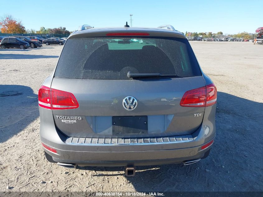 2014 Volkswagen Touareg Tdi Executive VIN: WVGEP9BP4ED011479 Lot: 40638754