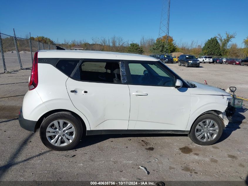 2021 Kia Soul Lx VIN: KNDJ23AU8M7788377 Lot: 40638756