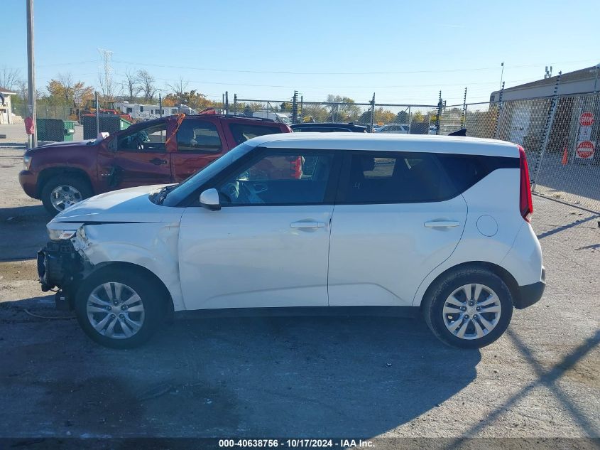 2021 Kia Soul Lx VIN: KNDJ23AU8M7788377 Lot: 40638756