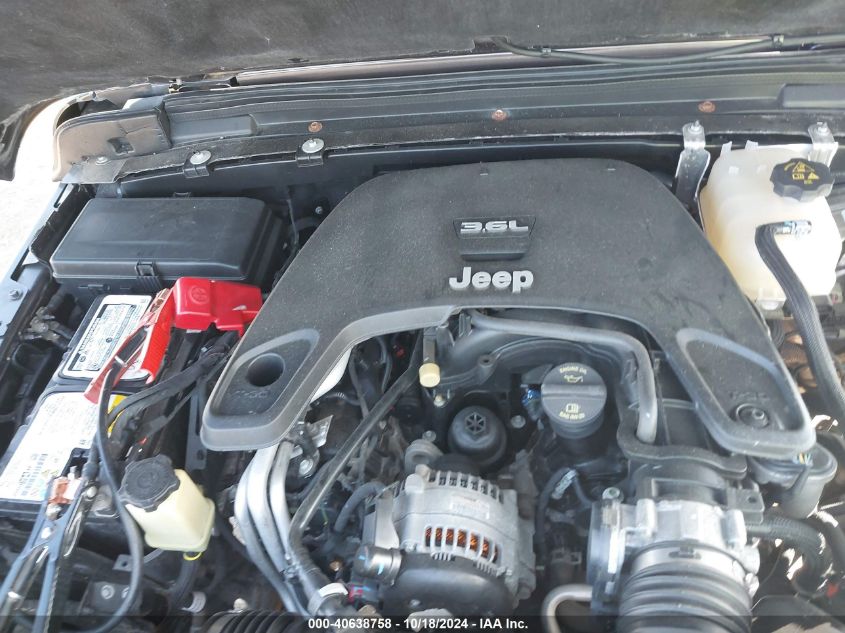 2018 JEEP WRANGLER UNLIMITED RUBICON 4X4 - 1C4HJXFG7JW226712