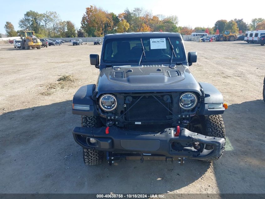 2018 Jeep Wrangler Unlimited Rubicon 4X4 VIN: 1C4HJXFG7JW226712 Lot: 40638758