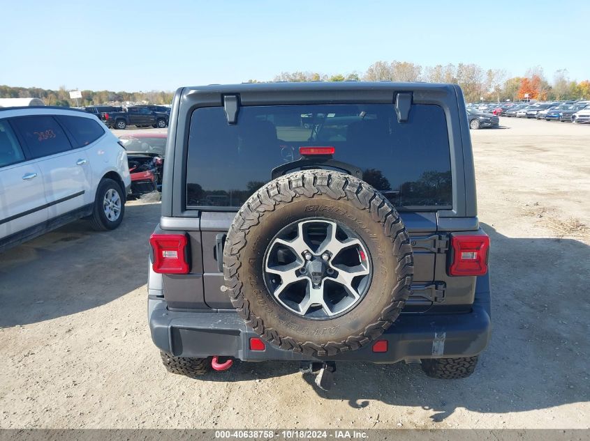 2018 Jeep Wrangler Unlimited Rubicon 4X4 VIN: 1C4HJXFG7JW226712 Lot: 40638758