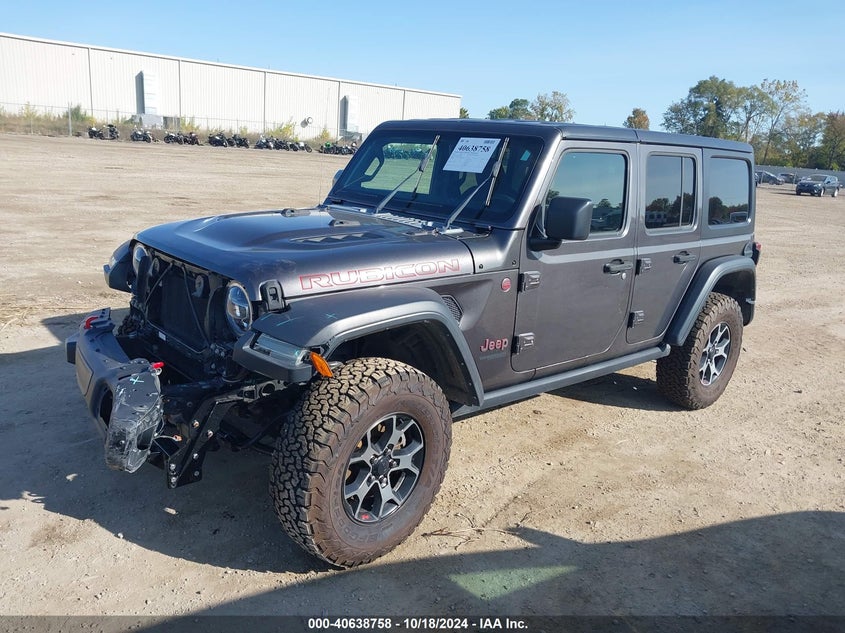 2018 JEEP WRANGLER UNLIMITED RUBICON 4X4 - 1C4HJXFG7JW226712