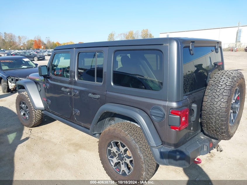 2018 JEEP WRANGLER UNLIMITED RUBICON 4X4 - 1C4HJXFG7JW226712