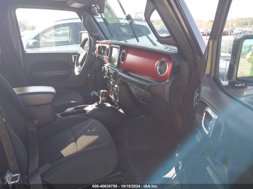 2018 JEEP WRANGLER UNLIMITED RUBICON 4X4 - 1C4HJXFG7JW226712