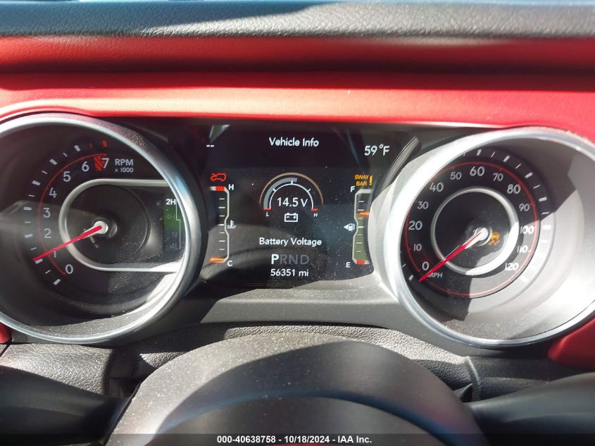 2018 JEEP WRANGLER UNLIMITED RUBICON 4X4 - 1C4HJXFG7JW226712