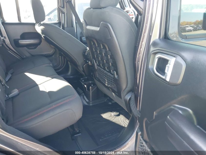 2018 JEEP WRANGLER UNLIMITED RUBICON 4X4 - 1C4HJXFG7JW226712