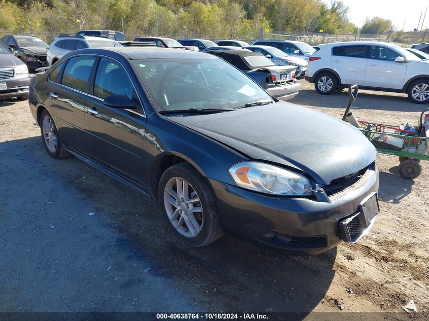 2014 CHEVROLET IMPALA LIMITED LTZ - 2G1WC5E36E1123971