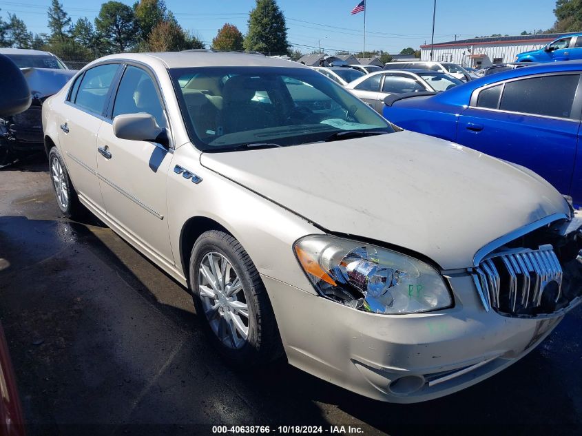 2011 Buick Lucerne Cx VIN: 1G4HA5EM5BU144840 Lot: 40638766