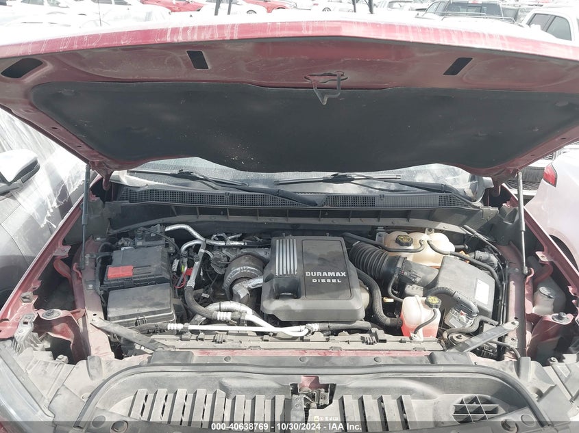 2020 CHEVROLET SILVERADO 1500 4WD  SHORT BED RST - 3GCUYEET2LG235509