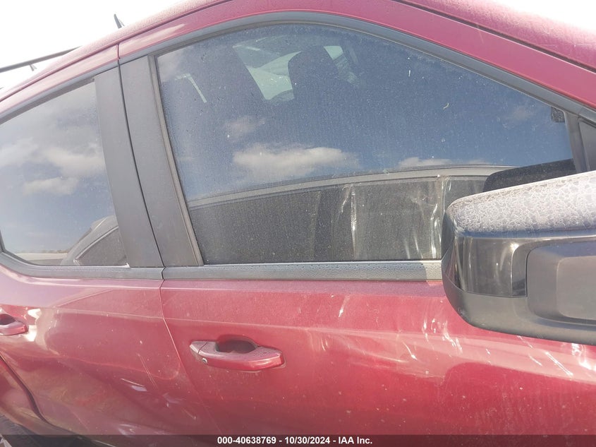 2020 CHEVROLET SILVERADO 1500 4WD  SHORT BED RST - 3GCUYEET2LG235509