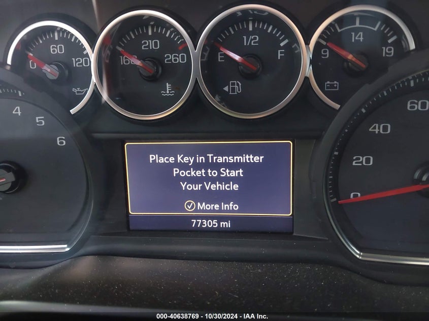 2020 CHEVROLET SILVERADO 1500 4WD  SHORT BED RST - 3GCUYEET2LG235509