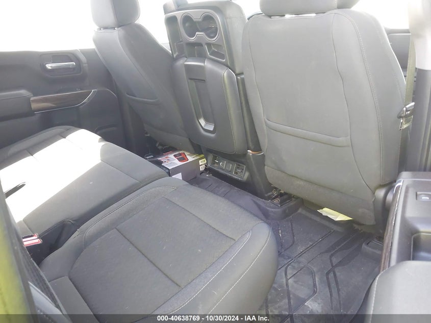 2020 CHEVROLET SILVERADO 1500 4WD  SHORT BED RST - 3GCUYEET2LG235509