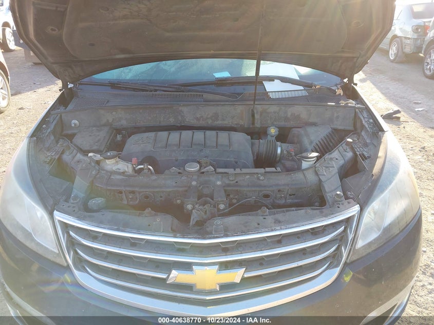 2014 CHEVROLET TRAVERSE 2LT - 1GNKRHKD4EJ186888