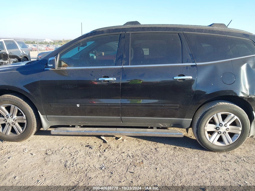 2014 CHEVROLET TRAVERSE 2LT - 1GNKRHKD4EJ186888