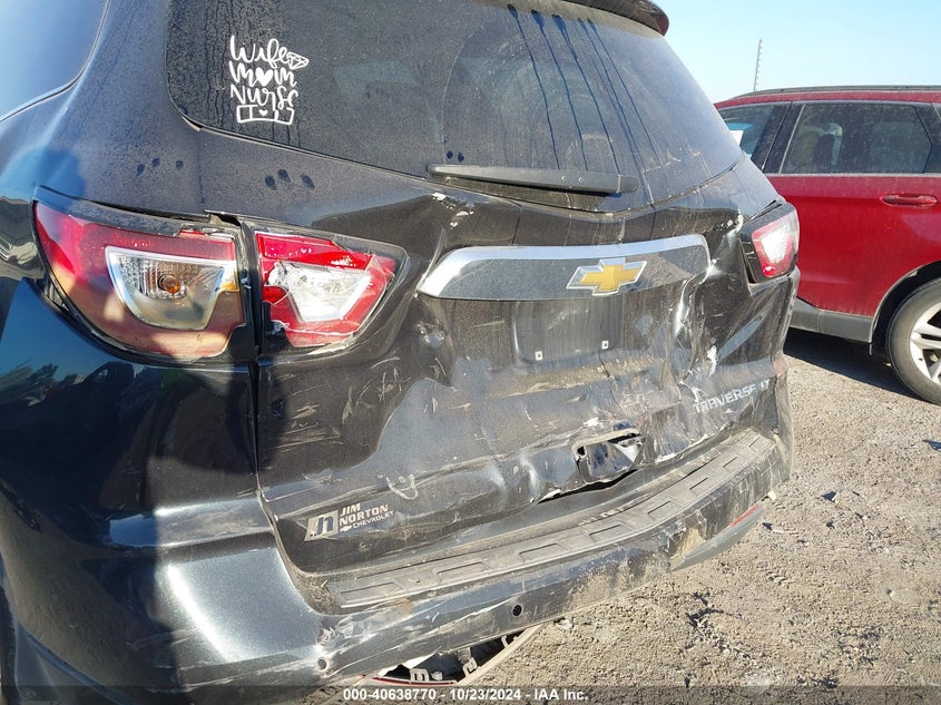 2014 CHEVROLET TRAVERSE 2LT - 1GNKRHKD4EJ186888