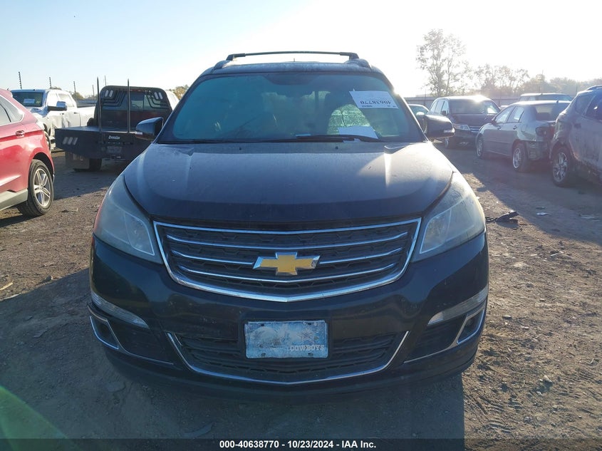 2014 CHEVROLET TRAVERSE 2LT - 1GNKRHKD4EJ186888