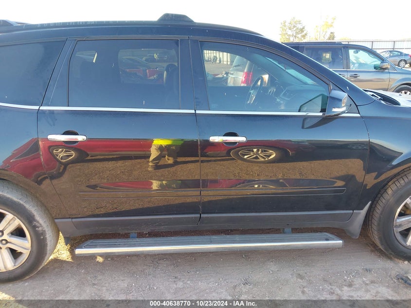 2014 CHEVROLET TRAVERSE 2LT - 1GNKRHKD4EJ186888