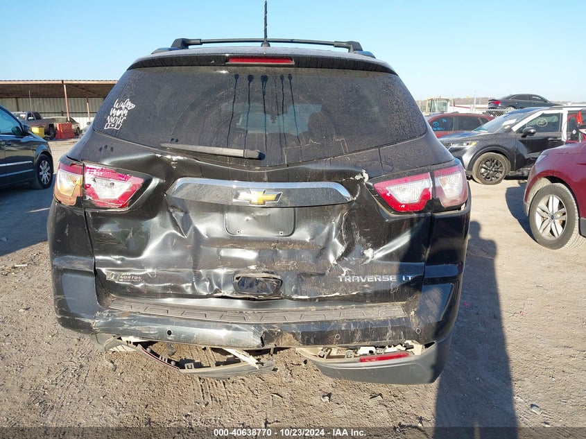 2014 CHEVROLET TRAVERSE 2LT - 1GNKRHKD4EJ186888