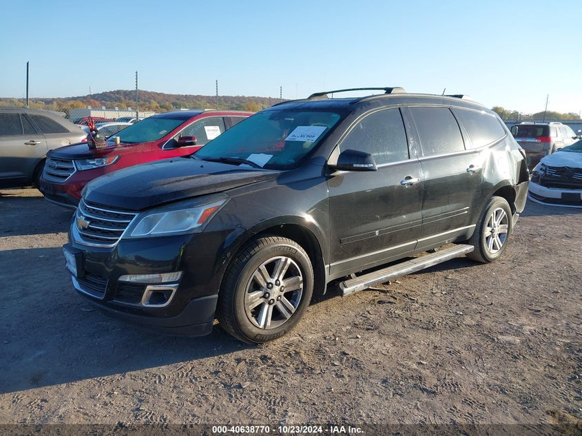 2014 CHEVROLET TRAVERSE 2LT - 1GNKRHKD4EJ186888