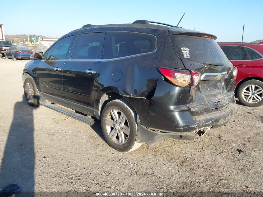 2014 CHEVROLET TRAVERSE 2LT - 1GNKRHKD4EJ186888