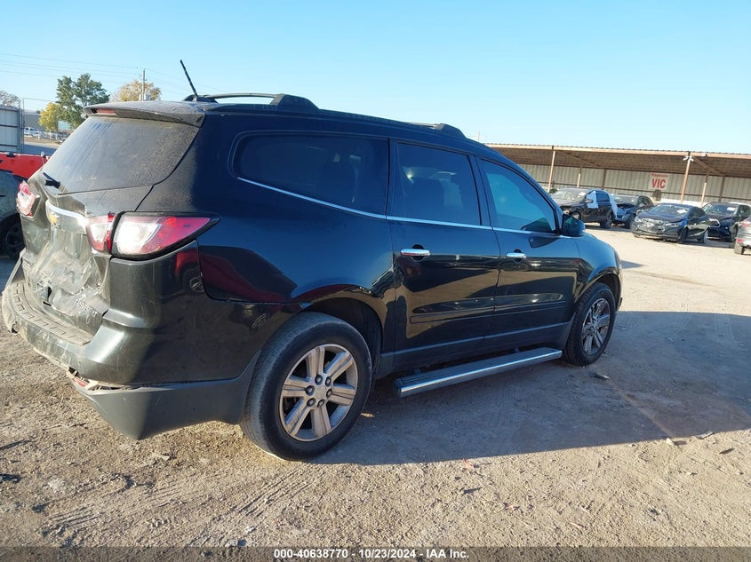 2014 CHEVROLET TRAVERSE 2LT - 1GNKRHKD4EJ186888