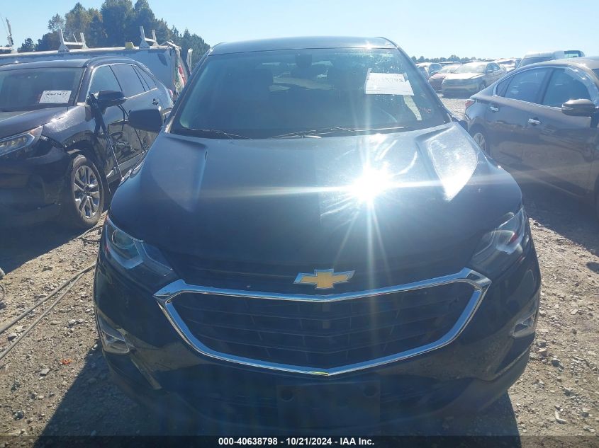 2019 Chevrolet Equinox Ls VIN: 2GNAXHEV6K6141563 Lot: 40638798