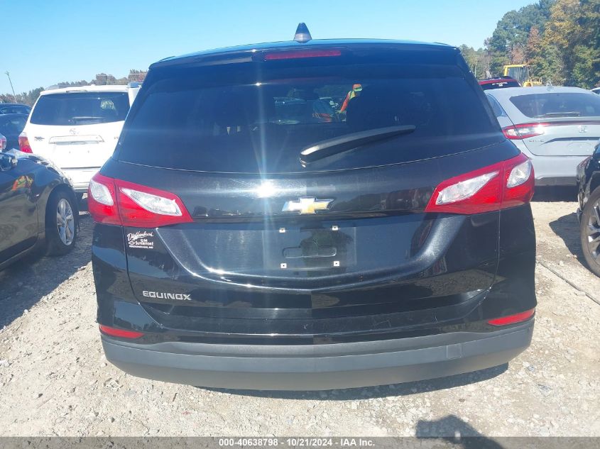 2019 Chevrolet Equinox Ls VIN: 2GNAXHEV6K6141563 Lot: 40638798