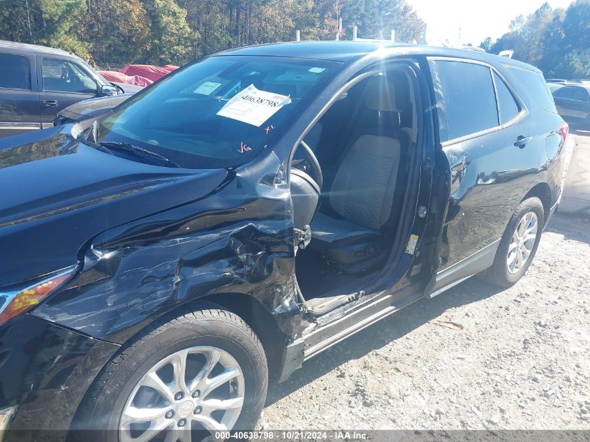 2019 Chevrolet Equinox Ls VIN: 2GNAXHEV6K6141563 Lot: 40638798