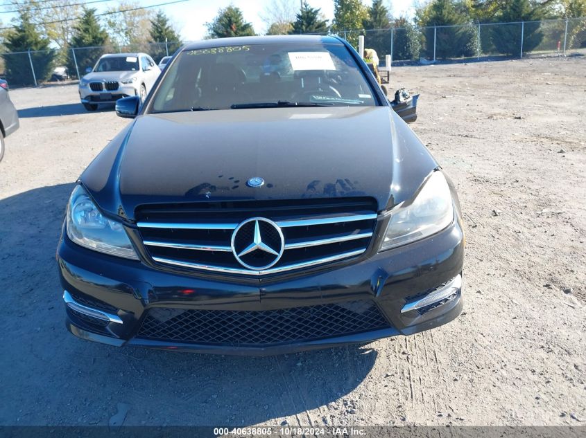 2014 Mercedes-Benz C 300 Luxury 4Matic/Sport 4Matic VIN: WDDGF8AB3ER302015 Lot: 40638805