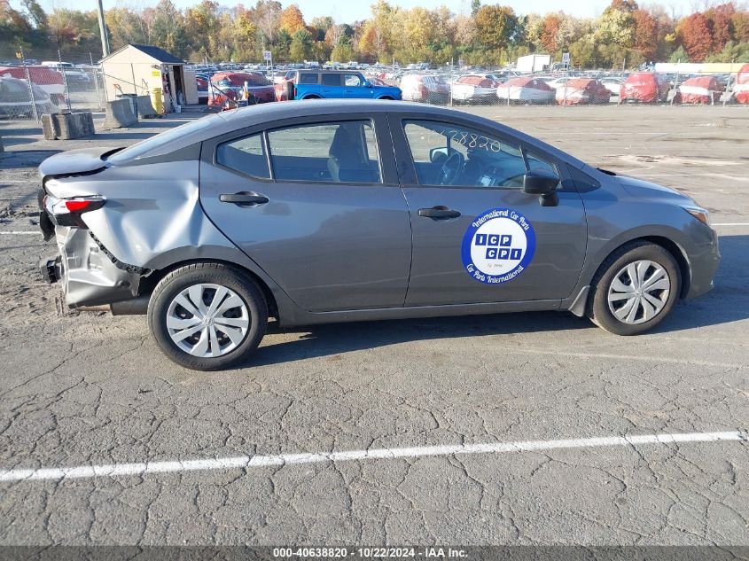 2021 Nissan Versa S Xtronic Cvt VIN: 3N1CN8DV9ML814758 Lot: 40638820