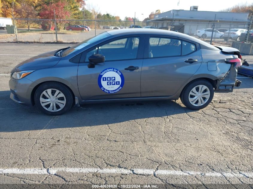 2021 Nissan Versa S Xtronic Cvt VIN: 3N1CN8DV9ML814758 Lot: 40638820