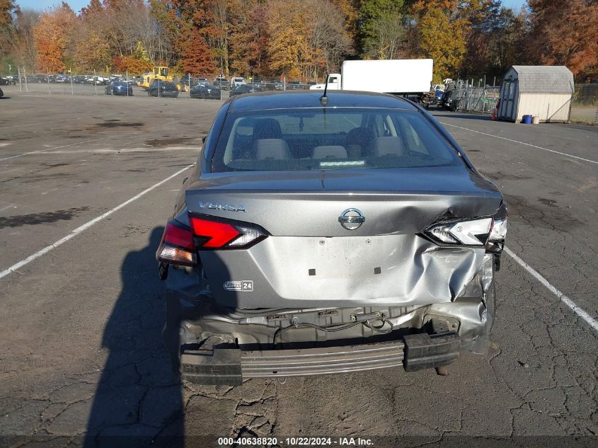 2021 Nissan Versa S Xtronic Cvt VIN: 3N1CN8DV9ML814758 Lot: 40638820