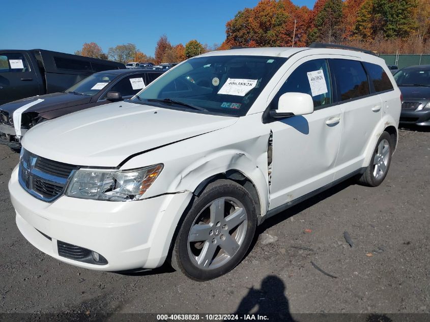 2010 Dodge Journey Sxt VIN: 3D4PH5FV5AT216649 Lot: 40638828