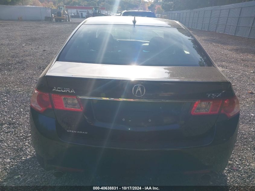 2013 Acura Tsx 2.4 VIN: JH4CU2F47DC013497 Lot: 40638831