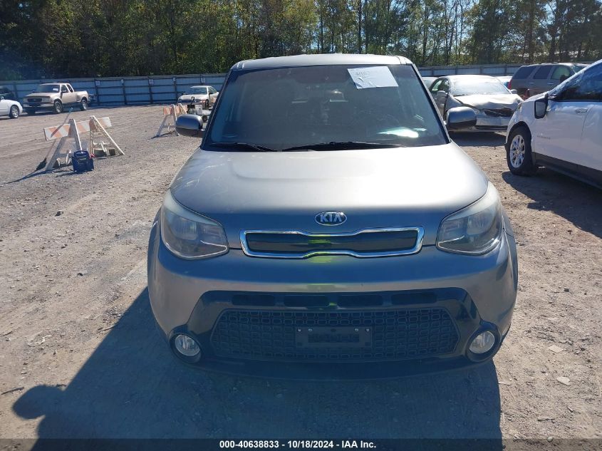 2016 Kia Soul + VIN: KNDJP3A54G7249785 Lot: 40638833