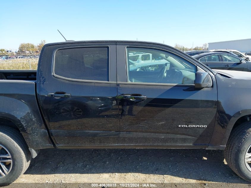 2022 Chevrolet Colorado VIN: 1GCGTBEN9N1180490 Lot: 40638835