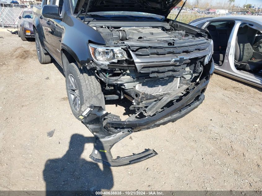 2022 Chevrolet Colorado VIN: 1GCGTBEN9N1180490 Lot: 40638835