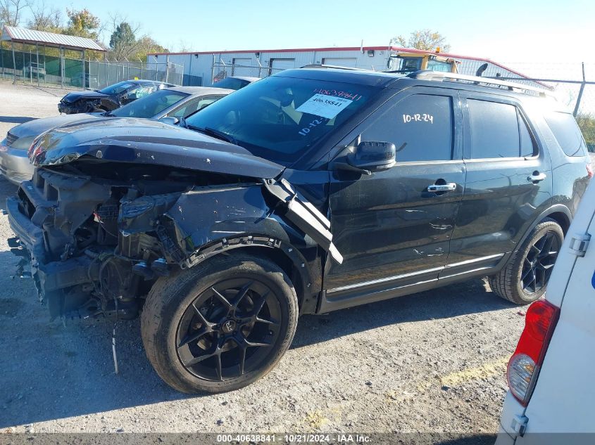 2014 Ford Explorer Limited VIN: 1FM5K7F88EGB07023 Lot: 40638841