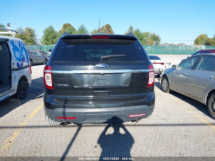 2014 Ford Explorer Limited VIN: 1FM5K7F88EGB07023 Lot: 40638841