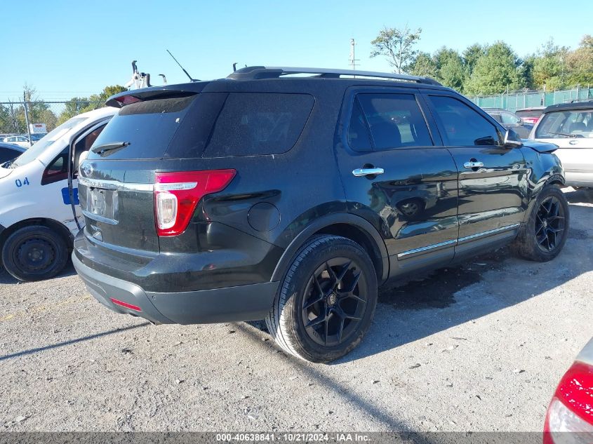 VIN 1FM5K7F88EGB07023 2014 FORD EXPLORER no.4