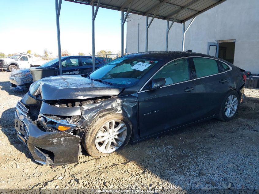 VIN 1G1ZE5ST6GF335406 2016 Chevrolet Malibu, 1LT no.2