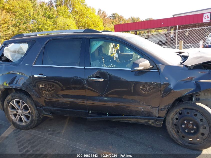 2013 GMC Acadia Slt-1 VIN: 1GKKRRKD6DJ232609 Lot: 40638843