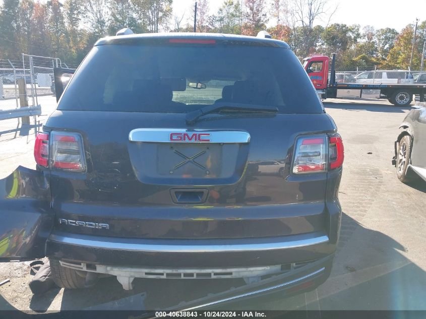 2013 GMC Acadia Slt-1 VIN: 1GKKRRKD6DJ232609 Lot: 40638843