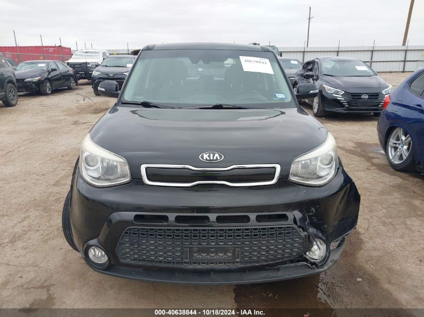 2016 Kia Soul ! VIN: KNDJX3A50G7371043 Lot: 40638844